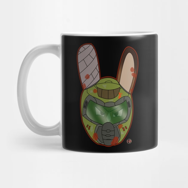 Eternal Horizons Doom Bunny by Miles Per Minute media